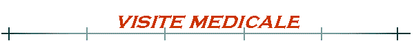 visite medicale