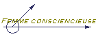 Femme consciencieuse