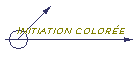 Initiation colorée