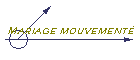 Mariage mouvementé