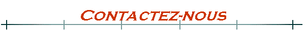 Contactez-nous